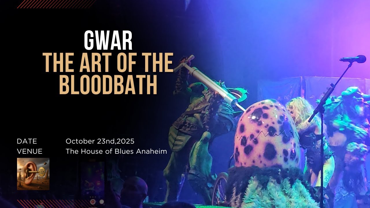 Gwar The art of the Bloodbath