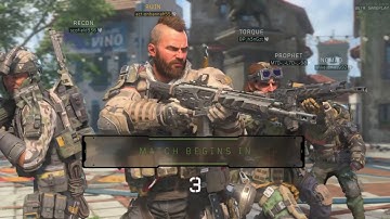 REACHING MAX LEVEL IN THE CALL OF DUTY BLACK OPS 4 PRIVATE BETA