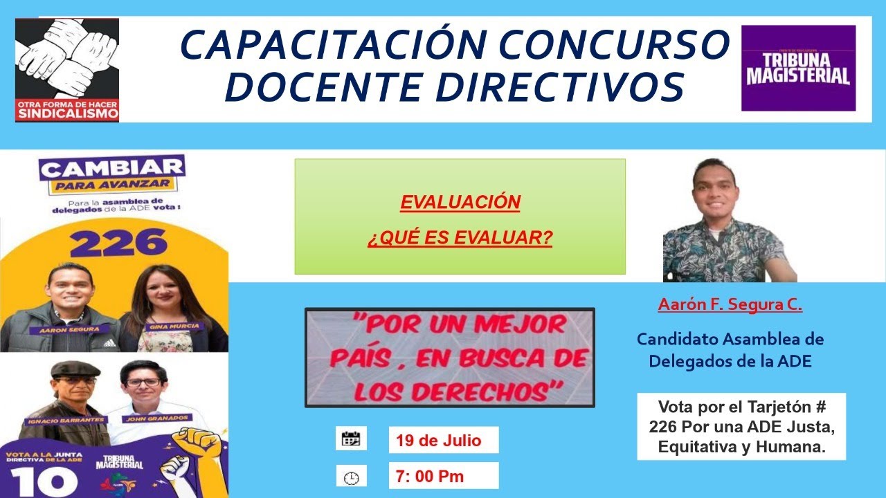 CAPACITACIÓN DIRECTIVOS DOCENTES
