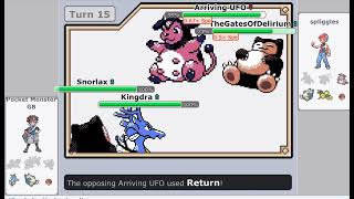 Pokémon [Gen 2] GSC Doubles OU: Online Battle #11
