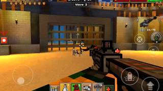 Pixel Gun 3D Survival Gameplay