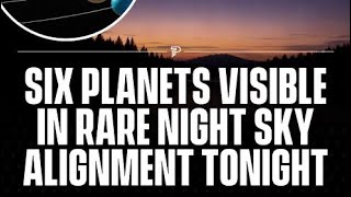 Signs in the heavens 6 planet alignment, blood moon/eclipse