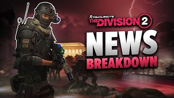 Division 2- NEW 21.4 Update | RELOAD BUG FIXED, DZ BRACKETS, & More