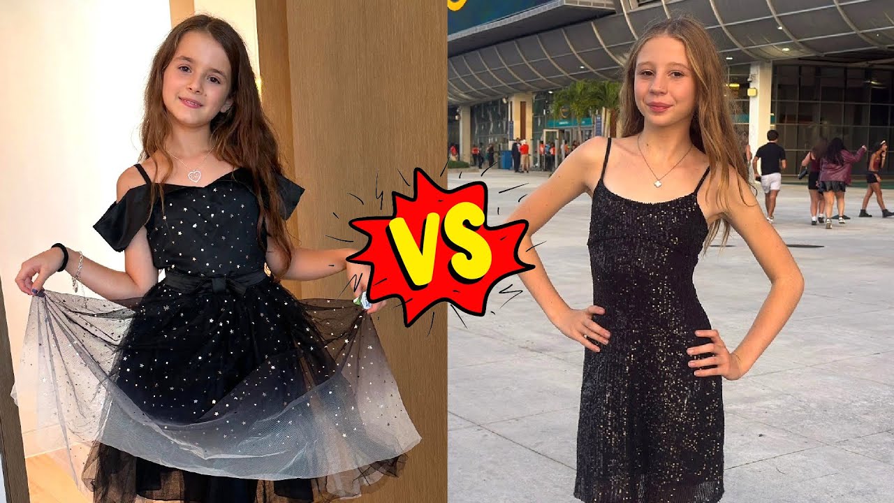 Преображение Бонни Розы против Насти | От младенца до 11 лет