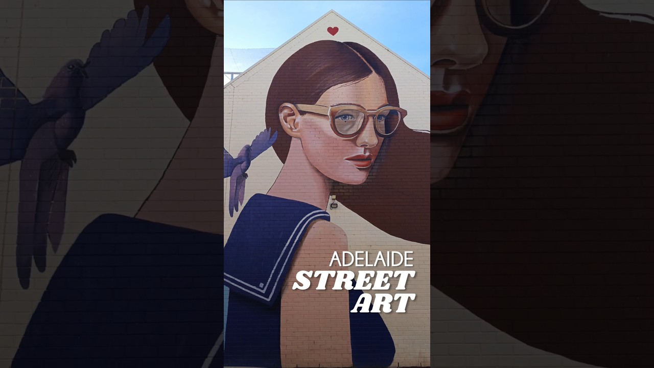 Adelaide Street Art 