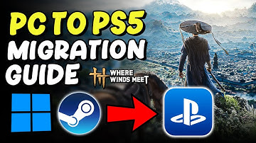 Cross Progression Setup in Where Winds Meet: PC Account to PS5 Tutorial