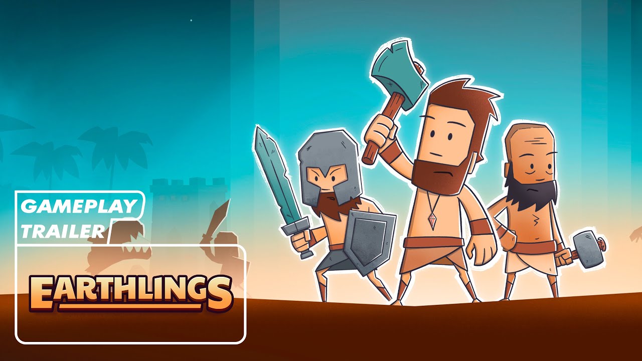 Earthlings — Official Gameplay Trailer | Colony Management Strategy Where An Alien Became Your God