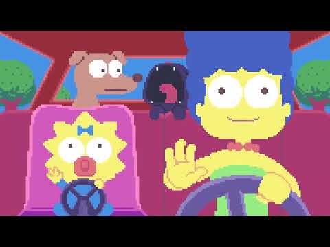 SIMPSONS PIXELS