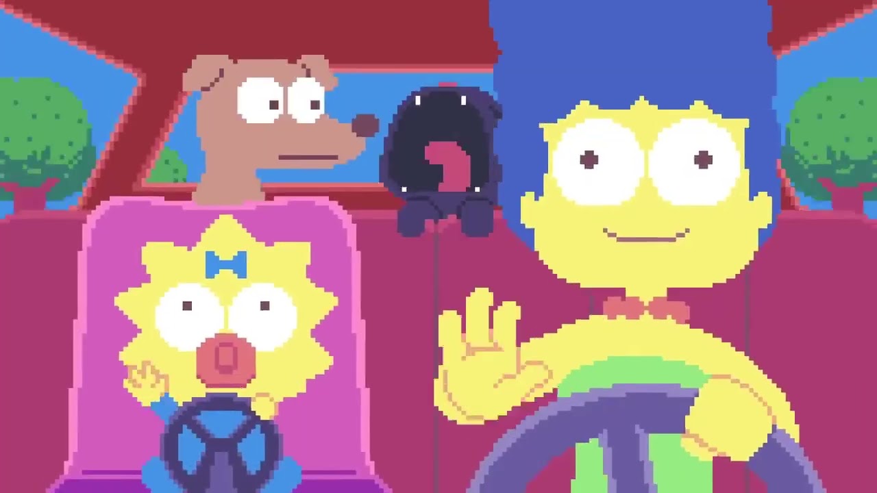 SIMPSONS PIXELS