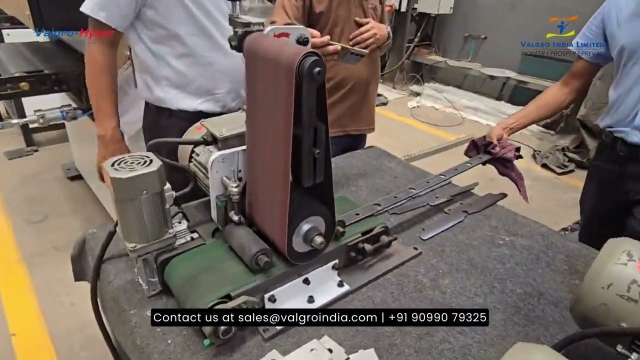 VBS 09 | Vertical Belt Sander machine 