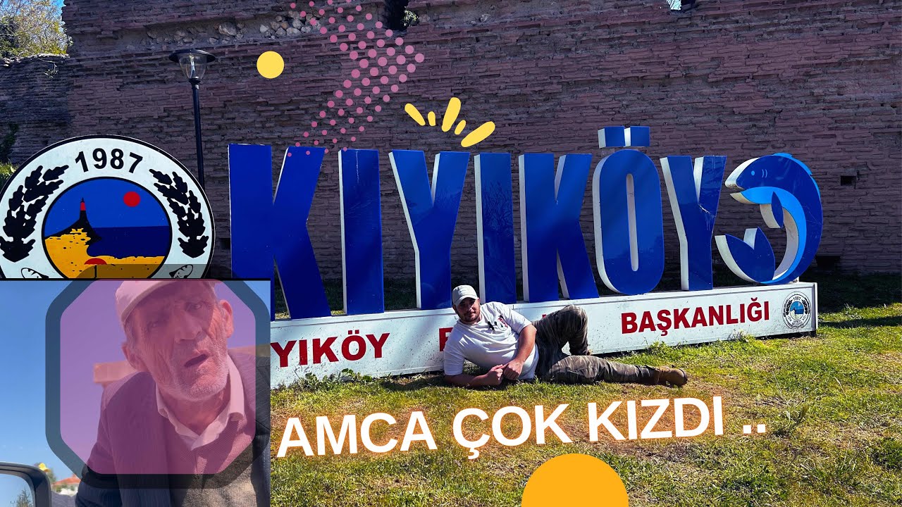 KIYIKÖY BALIKÇI KASABASINI GEZDİK | İSTANBULA YAKIN KAMP YERLERİ | KIRKLARELİ KAMPI | BÖLÜM 2