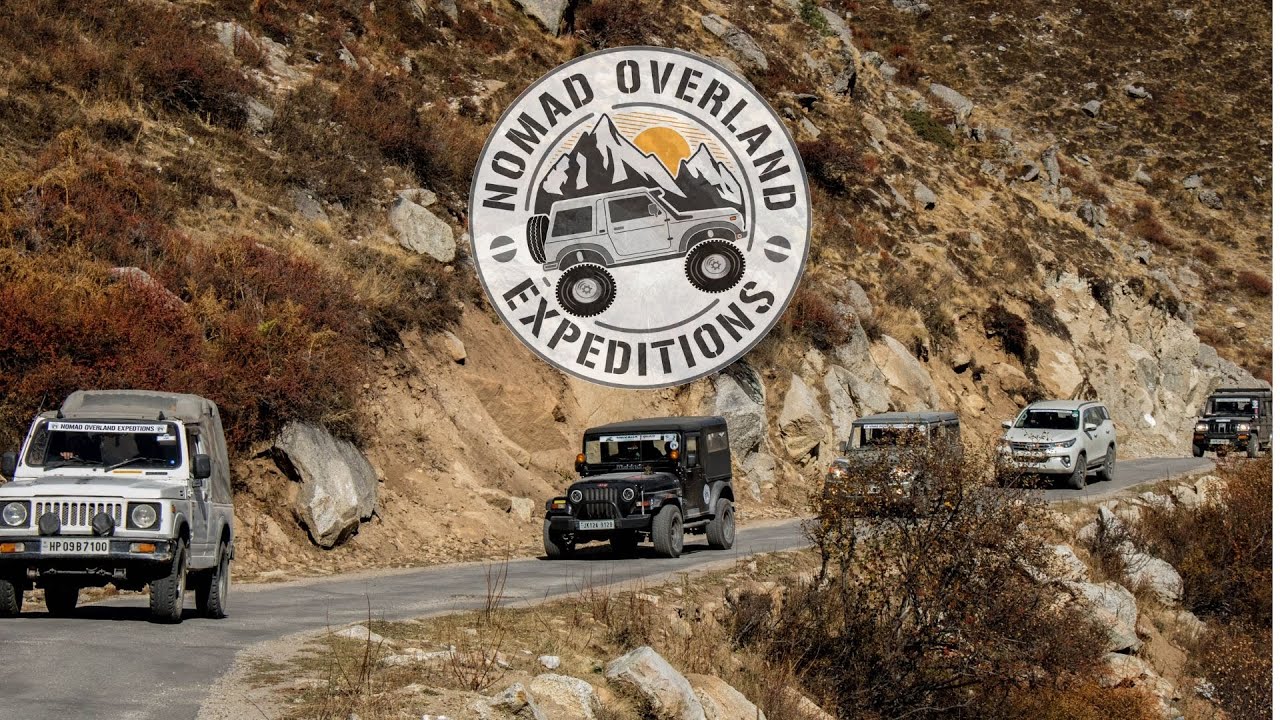 Nomad Overland Expeditions- Spiti Odyssey Part-I