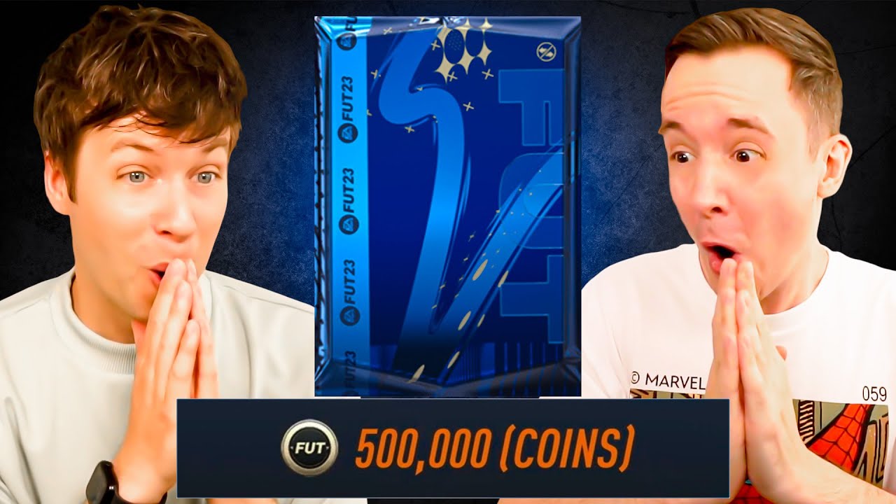 HUGE 500K PACK DROPS!!! - FIFA 23 ULTIMATE TEAM OF THE SEASON PACK OPENING