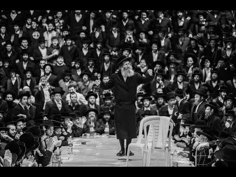 רבנו שאג בקול גדול ר מיילך בידרמן מלהיב את ההמונים 