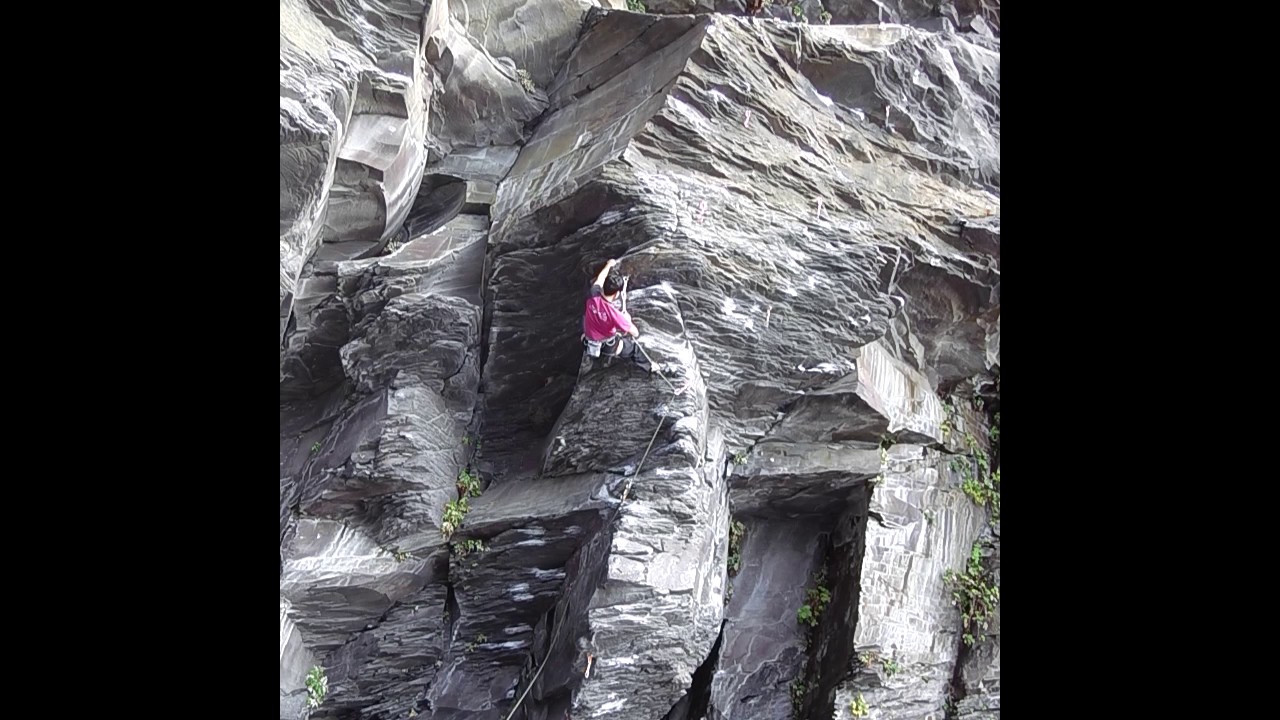 城ヶ崎シーサイド パンピングアイアンⅡ 12b