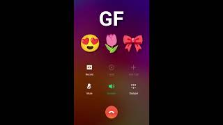 Romantic GF🌹😍 ( Queen ❤️ ) Prank Call 😂 | Friend Pranked his friend by becoming a duplicate girl 😅 screenshot 4