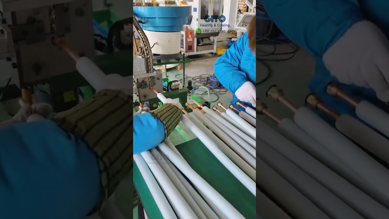 How to Flare Insulated Copper Tube for Air Conditioner