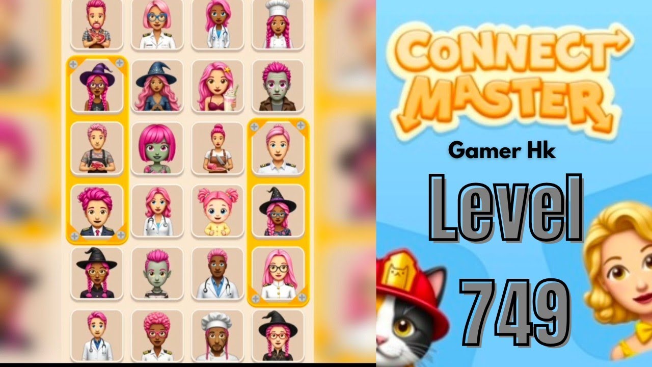 Connect Master level 749 Walkthrough Solution - YouTube