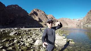 Gold Strike Hot Springs Trail by Las Vegas Nevada Hike and Review