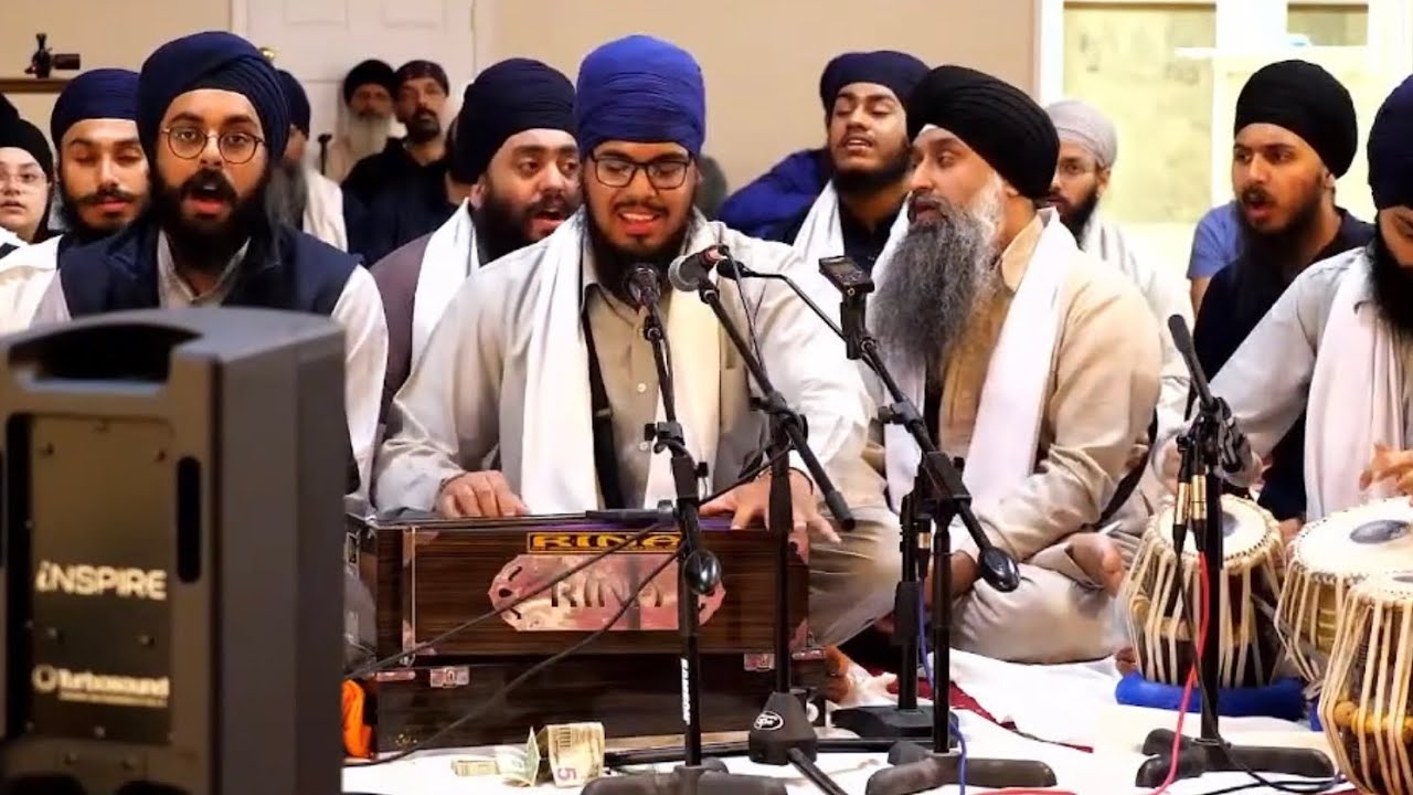 Bhai Ashiespal Singh - Pria Kee Preet Pyari, Hicksville - June 17th, 2023