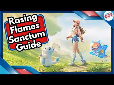 Rasing Flames Sanctum Guide in Aniimo