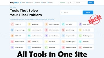 All Tools in One Site | Tinywow Productivity Tool | 100% Free And Helpful for Day to Day Work.