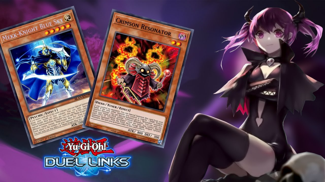 RESONATORS SECRETLY BROKEN WITH MEKK KNIGHTS!! YuGiOh! Duel Links