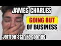 James Charles Brand SHUTS DOWN &amp; Jeffree Star Response
