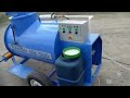 Foam generator for cellular lightweight concrete production how it works