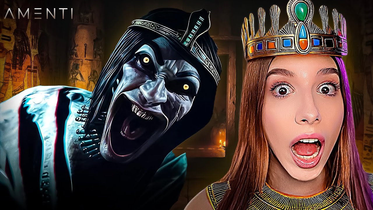 HO RISVEGLIATO LO SPIRITO DEL FARAONE nelle PIRAMIDI EGIZIE 😱┃Amenti