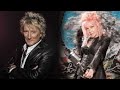 Rod Stewart &amp; Cyndi Lauper sing “This Old Heart of Mine”