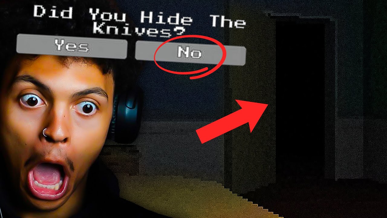 DON'T FORGET TO LOCK YOUR DOOR...(go to bed)