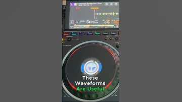 Selecting Tracks & Zooming In 🔎 On Track Waveforms on the CDJ-3000
