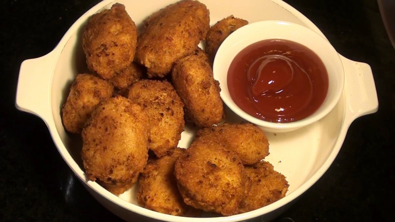 CHICKEN NUGGETS RECIPE IN URDU /HOW TO MAKE SIMPLE EASY CHICKEN NUGGETS