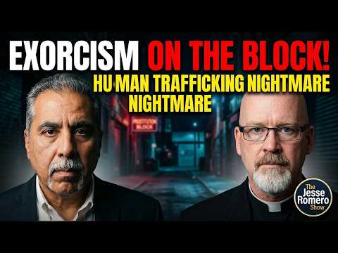 Jesse Romero Exposes Exorcism on Prostitute Block and Human Trafficking Nightmare