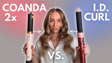NEW Dyson Airwrap Coanda 2x vs i.d. Curl | Comparison