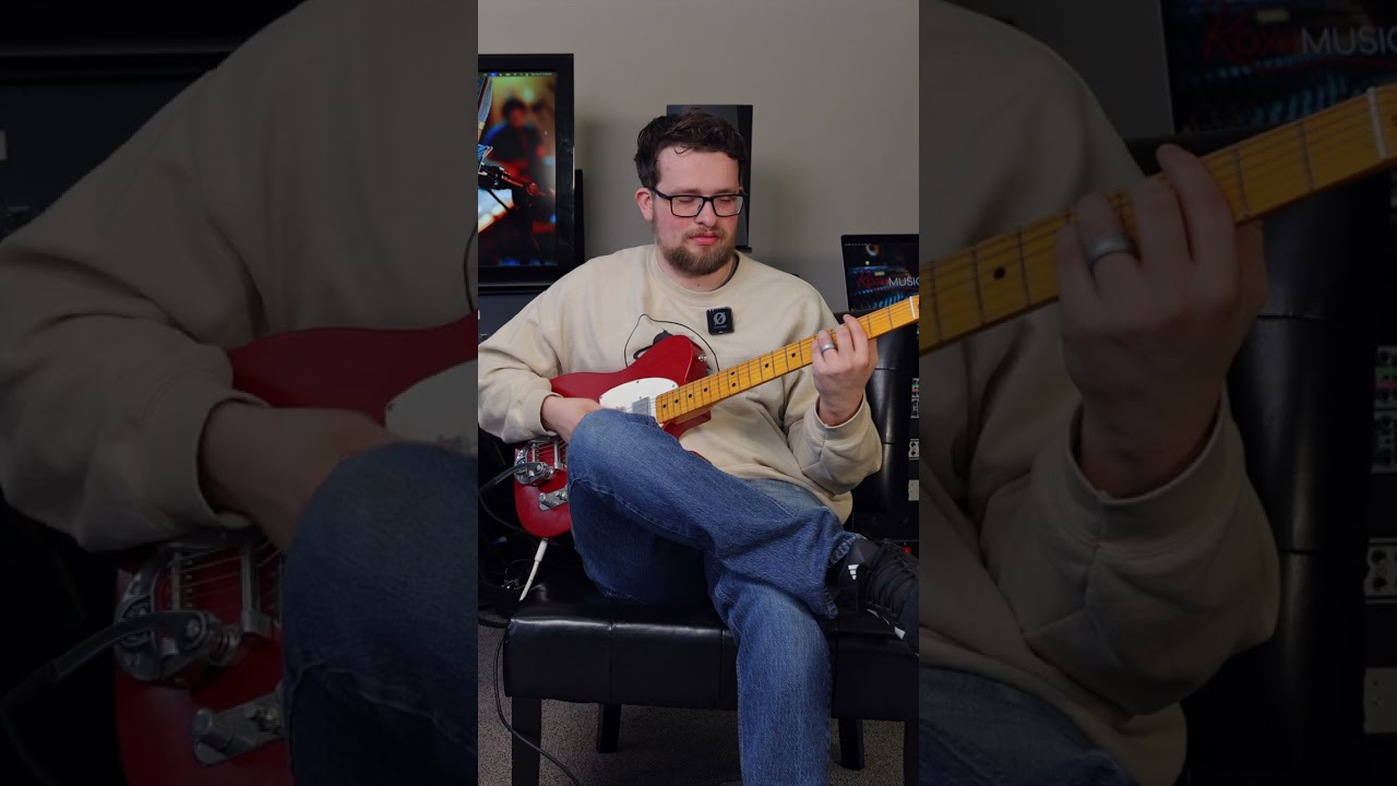 Fender Red Dog Clean VS "Destruct" Circuit 