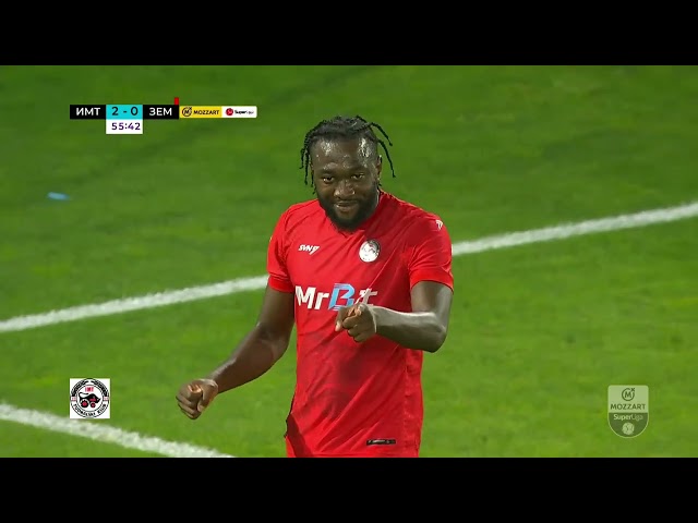 IMT - Zemun 4:0 | MOZZART BET SUPERLIGA SRBIJE (2. kolo) | 25. jul 2026.