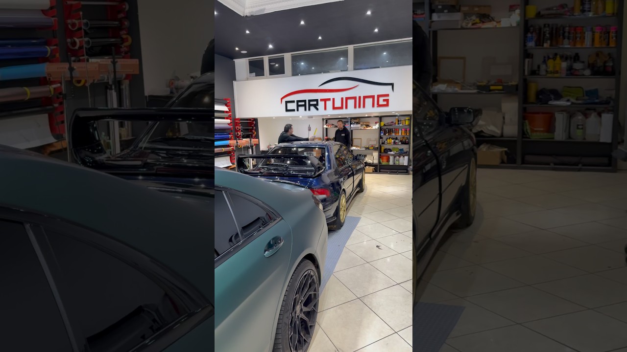 Превращаю свою Subaru в рекламный щит 😜