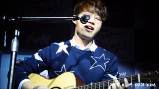 20140109 로필3토크콘서트 홍대광 사랑하기 때문에