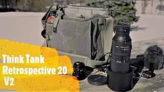 Think Tank Retrospective 20 V2.0 : Great Daily Camera Bag