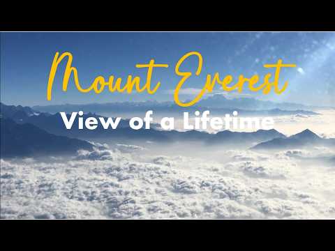Mount Everest: A view of a lifetime #mounteverest #nepal #travelguide