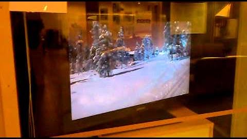 A Kinect based "Window" technology demonstrator