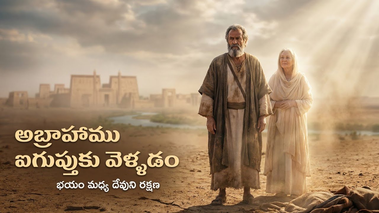 అబ్రాహాము ఐగుప్తుకు వెళ్ళడం | ఆదికాండము 