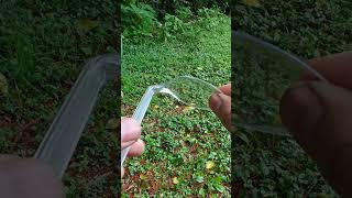 Brilliant Outdoor Lifehack: DIY Glasses from Spoons! #lifehacks #diycrafts #outdoors #creativeideas