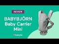 BABYBJÖRN Baby Carrier Mini Review - Babylist