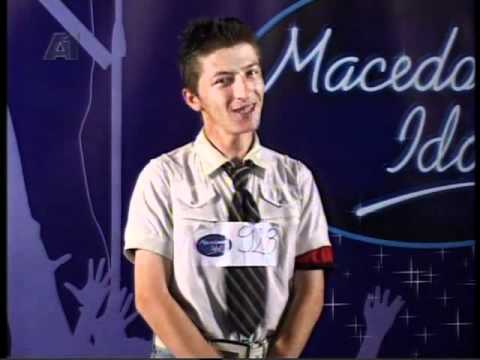 Macedonian Idol-Marjanco Kostovski