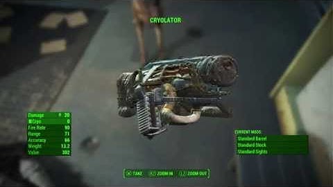 Fallout 4: How to Get Cyrolator (RARE BEGINNING WEAPON)