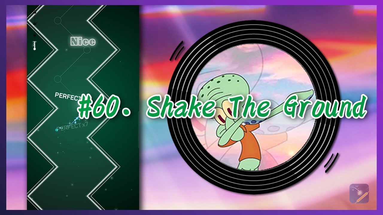 #60. Shake the ground - Dot n Beat Clean Version