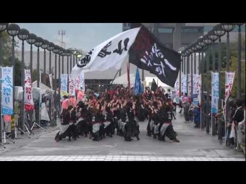 四天王寺大学YOSAKOIソーラン部 仏喜踊（ゑぇじゃないか祭り2012）